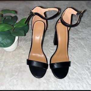 Black Charlotte Russe heel